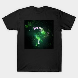 Flower fireworks T-Shirt